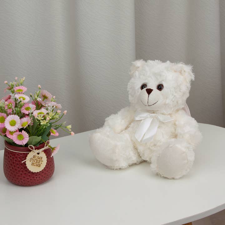 Plushland - Wholesale Stuffed/Plush Toy - Kids & Baby - 6″ Sitting Bears Plush | Ribbon Teddy Bear Assortments29