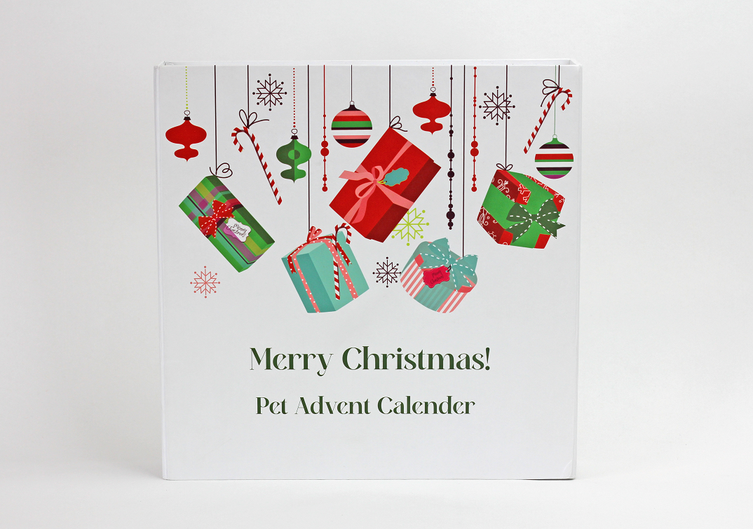 Midlee Designs - Vente Set de jouets – chat - Calendrier de l'Avent de Noël MIDLEE 12 jours pré-rempli pour chats8