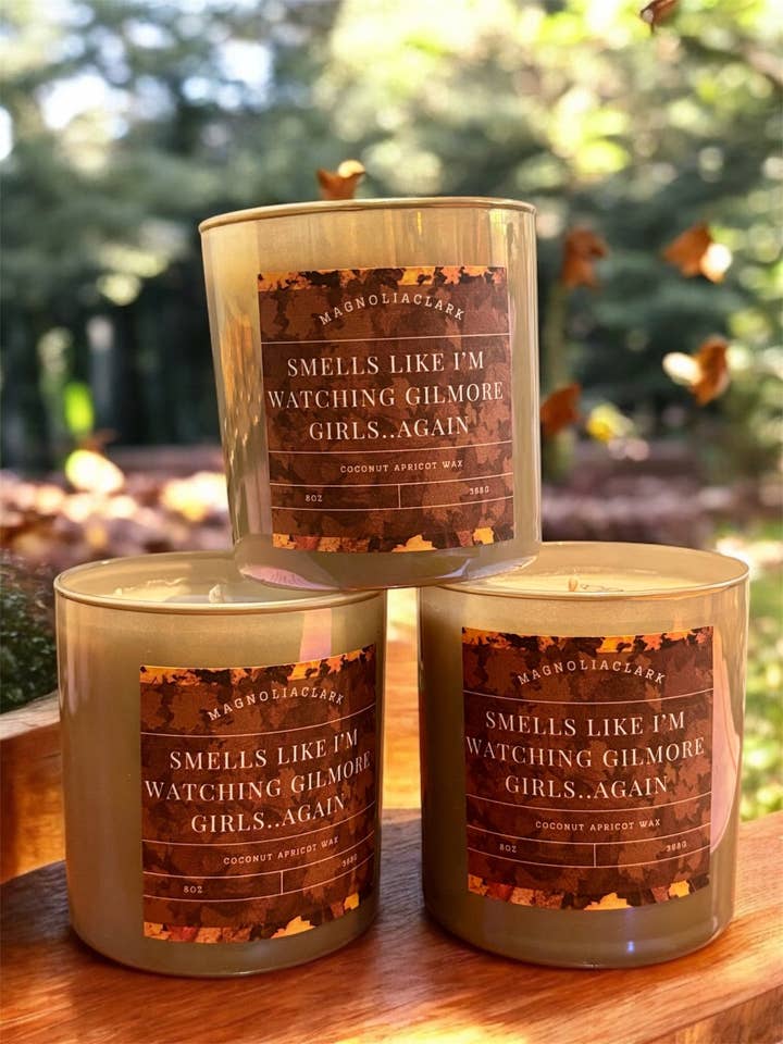 Gilmore Girls Candle for wholesale by MagnoliaClark