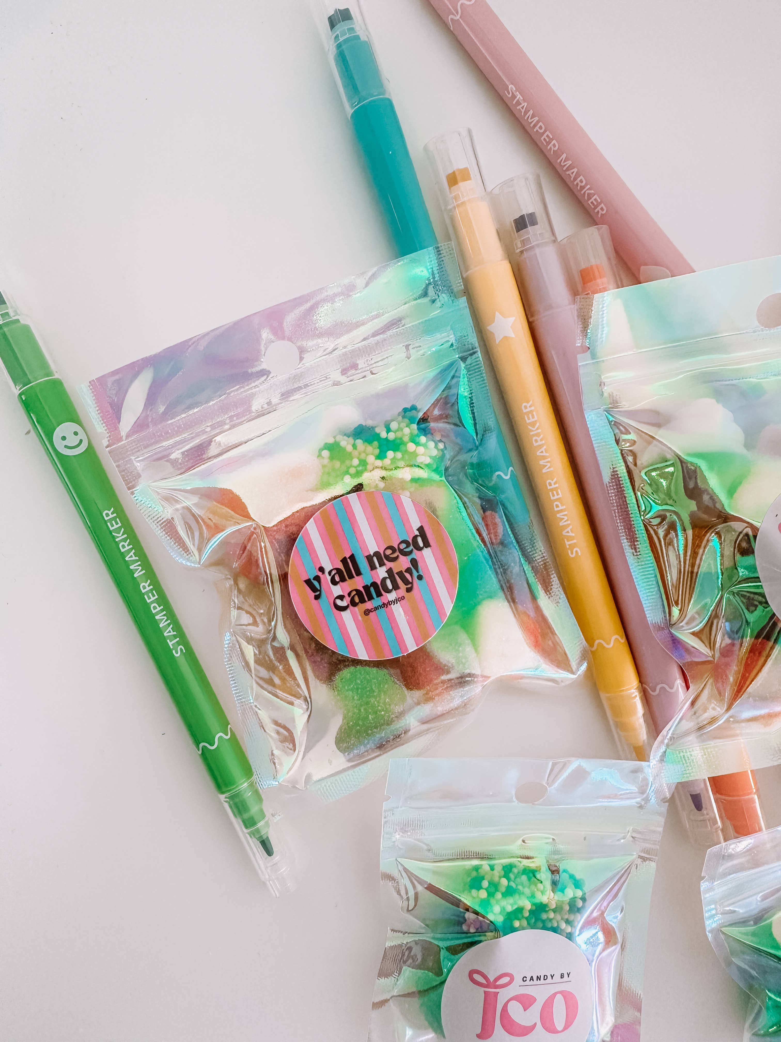 Candy by J.Co - Wholesale Gummy - Iridescent Party Packs2