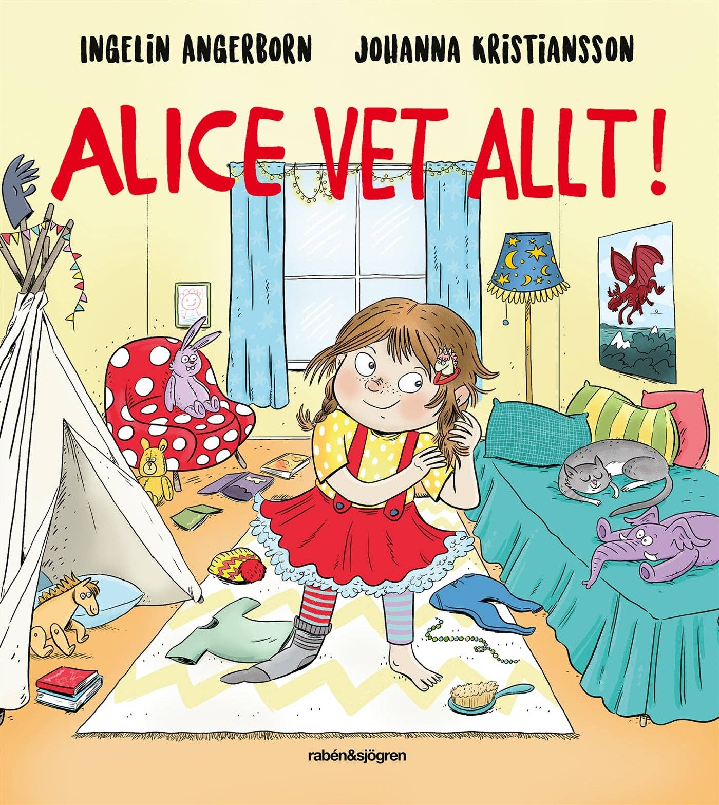 Sagarana Books - Wholesale Preschool Book (3-5) - Alice vet allt!0