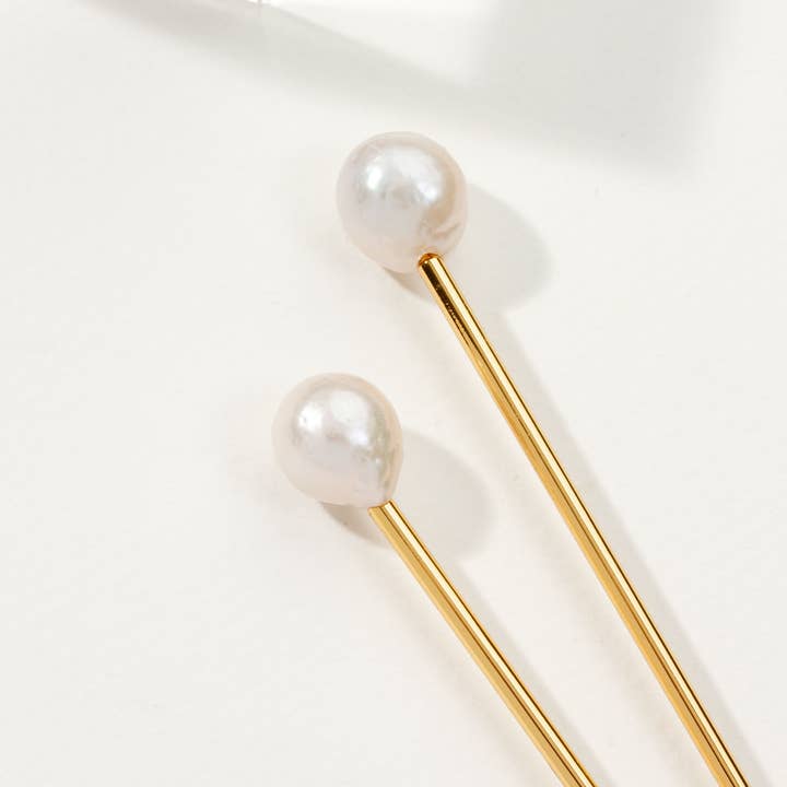 Luna Norte - Wholesale Haarspeldje - Ebb and Flow Pearl haarspeldsieraden4