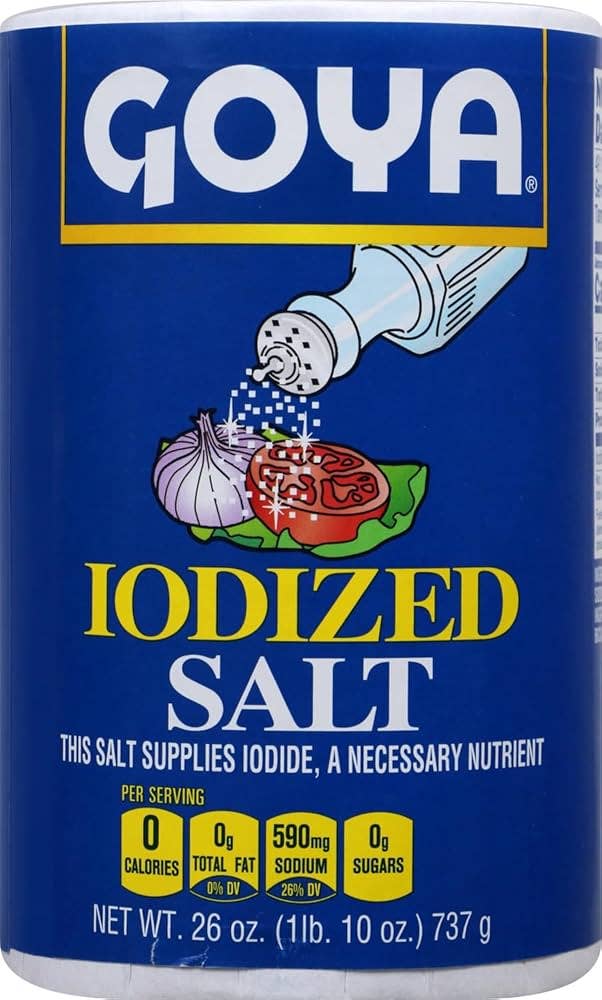 L&F Universal Goods - Wholesale Salt - GOYA Salt 24/26 oz.0