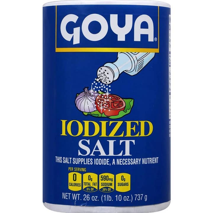 L&F Universal Goods - Wholesale Salt - GOYA Salt 24/26 oz.