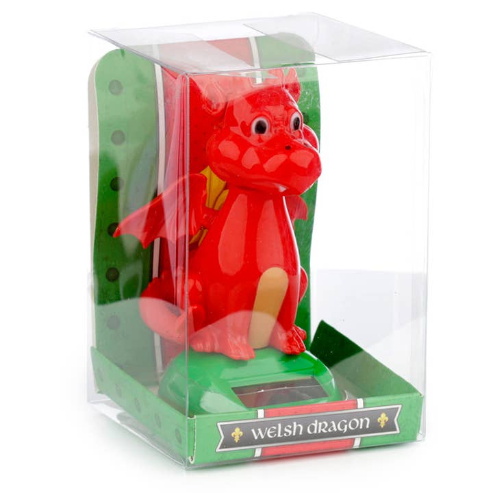 Puckator Ltd - Wholesale Ornament - Welsh Dragon Solar Pal