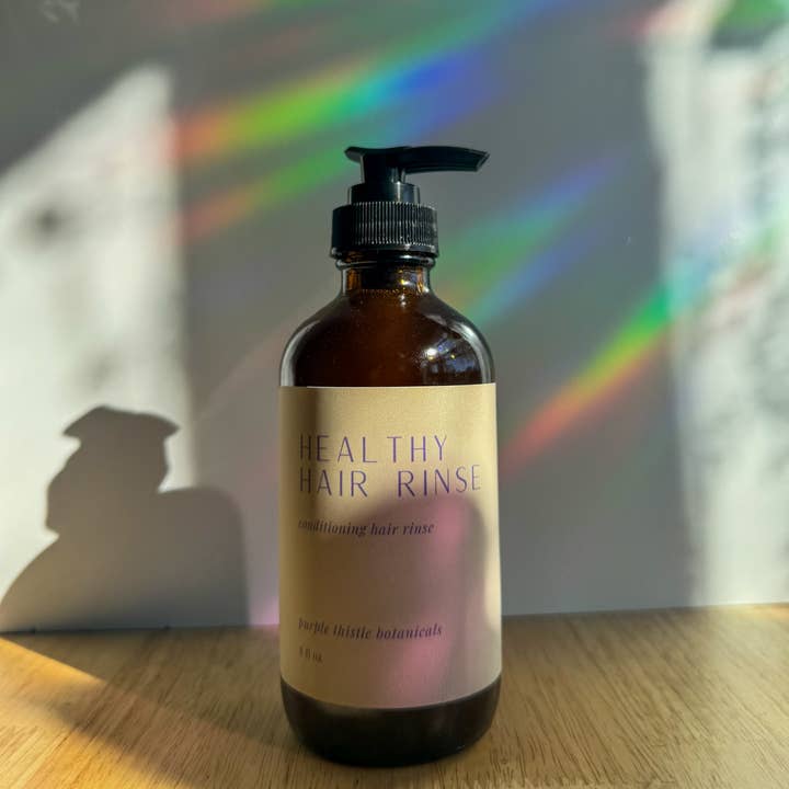 Healthy Hair Rinse for wholesale by Purple Thistle Botanicals