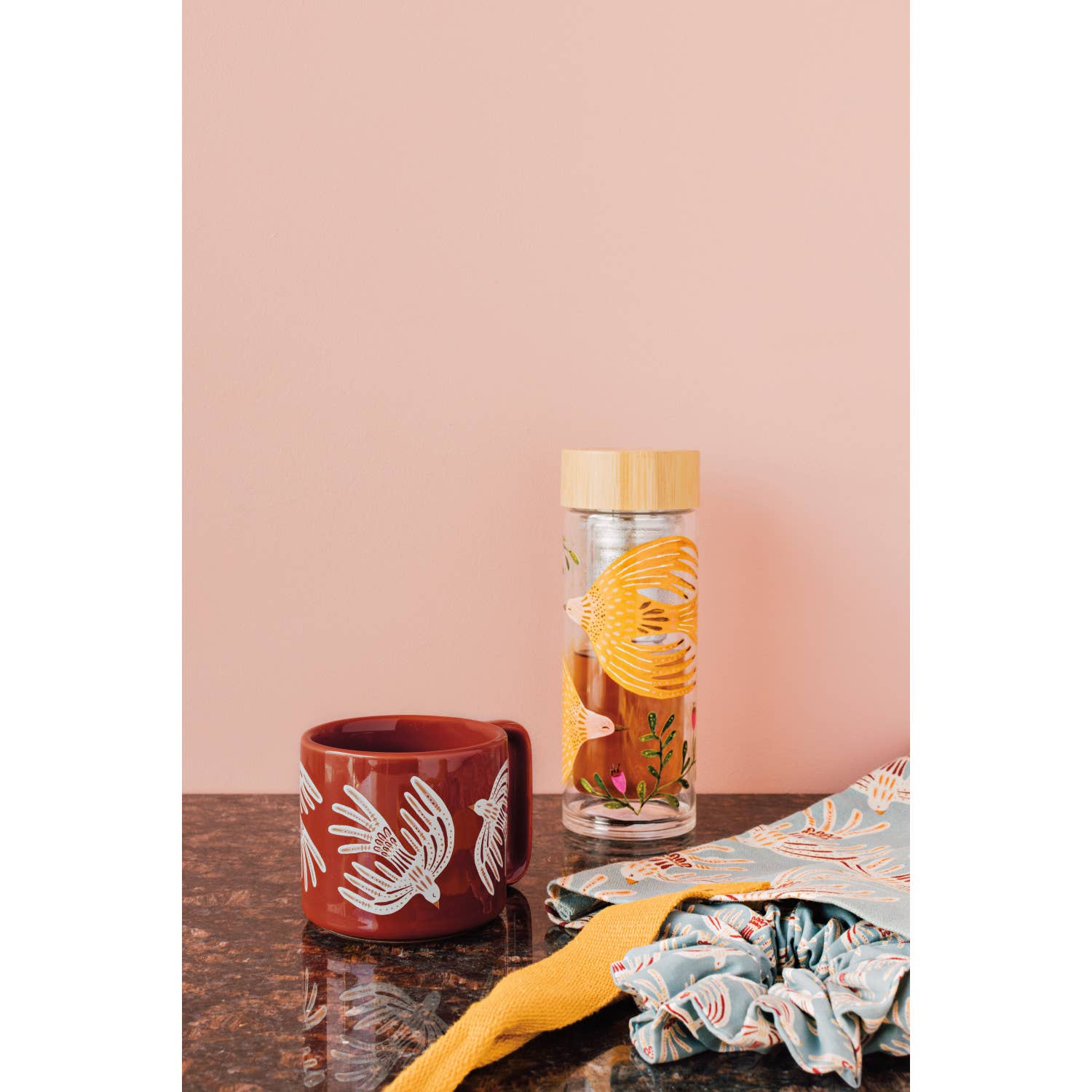 Danica Studio - Vente Tote bag – femme - Sac fourre-tout Plume Studio2