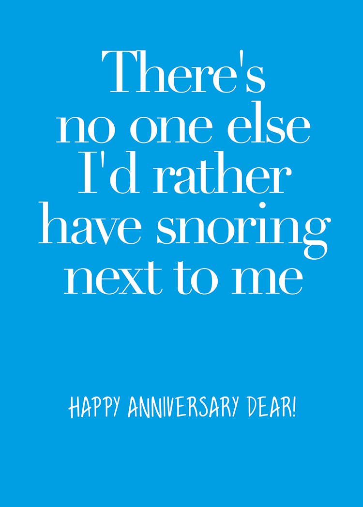 Footle Publishing - Wholesale Anniversary Card - Cheeky Anniversary card1