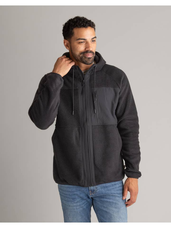 LIV Outdoor - Wholesale Hoodie - Men's - Men's Subzero Heavy Fleece Full Zip Hoody5