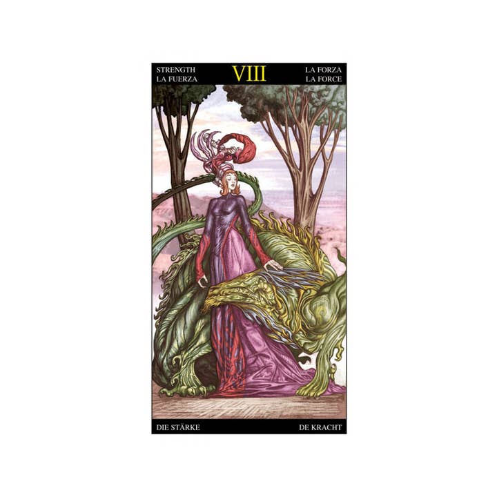 Crystal Magick Wholesale Ltd – Engroshandel Tarotkort – Universal Fantasy Tarot-kort Af Paolo Martinello1