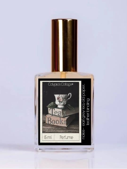 Tea and Books Perfume for wholesale by Calypso's Cottage®