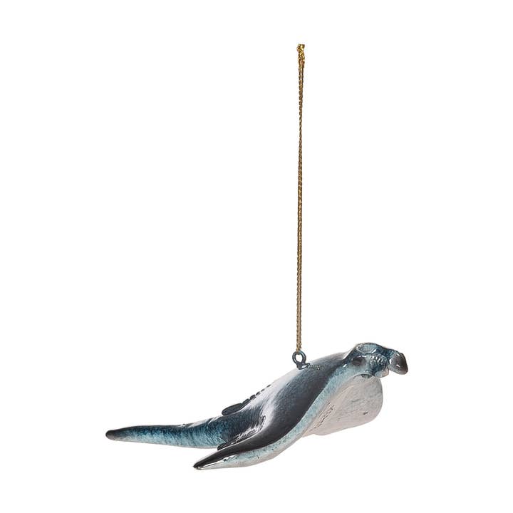 Christmas Stingray Ornament for wholesale by Beachcombers
