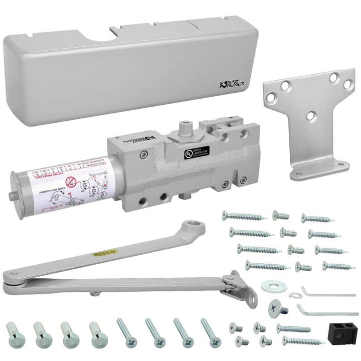 Nuk3y 4400 Series Grade 1 Cast Iron Door Closer for wholesale by Nuk3y