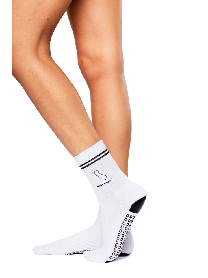 Arebesk - Wholesale Socks - Women's - Classic Women's Crew Grip Sock46