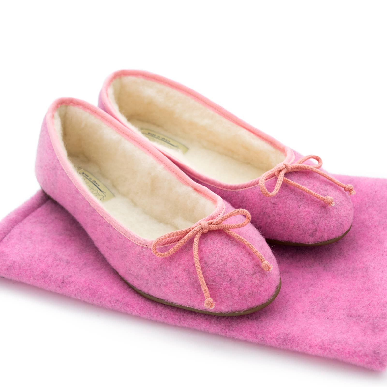 HAIKON HADA - Wholesale Slippers - Women's - Pink ballerina slippers for home1