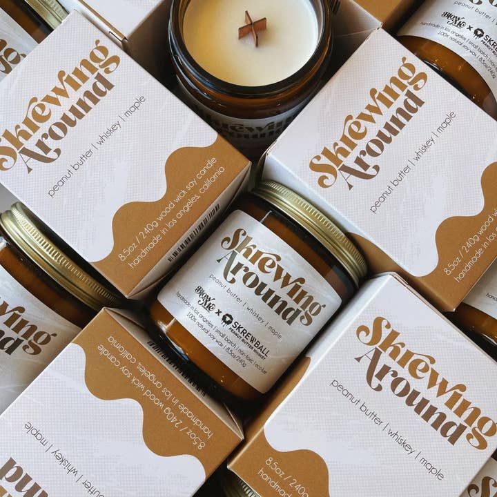Blow Me Candle Co. - Wholesale Jar/Filled Candle - Skrewing Around