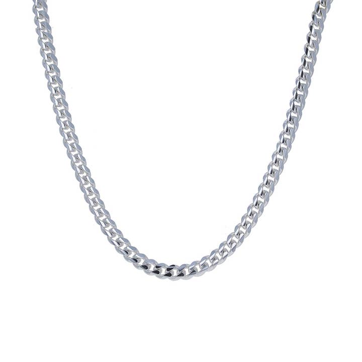 Curb Link Necklace for wholesale by Mayas Gems