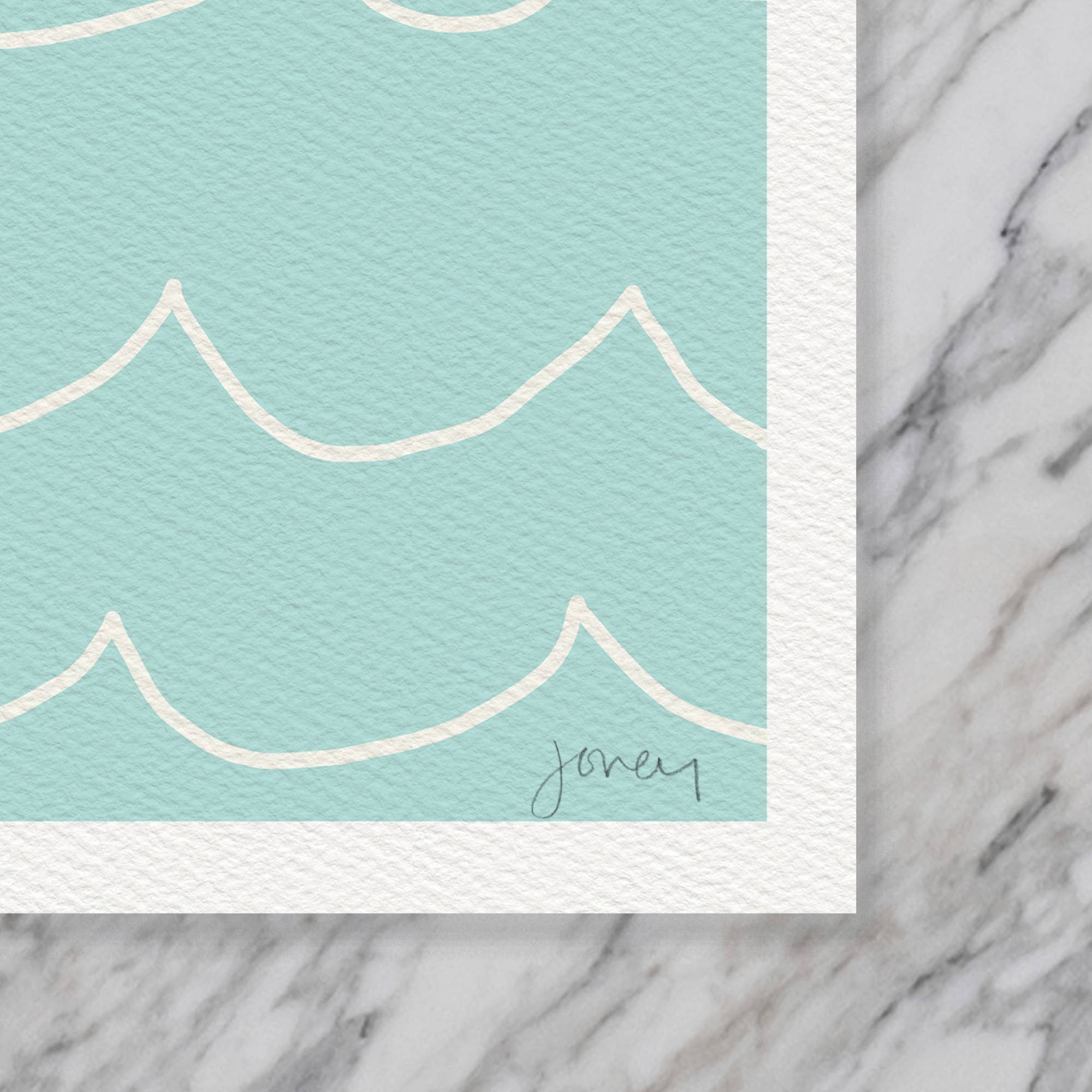 Jorey Hurley - Wholesale Art Print - You Are My Sunshine Art Print. Signed. Unframed. 1203272