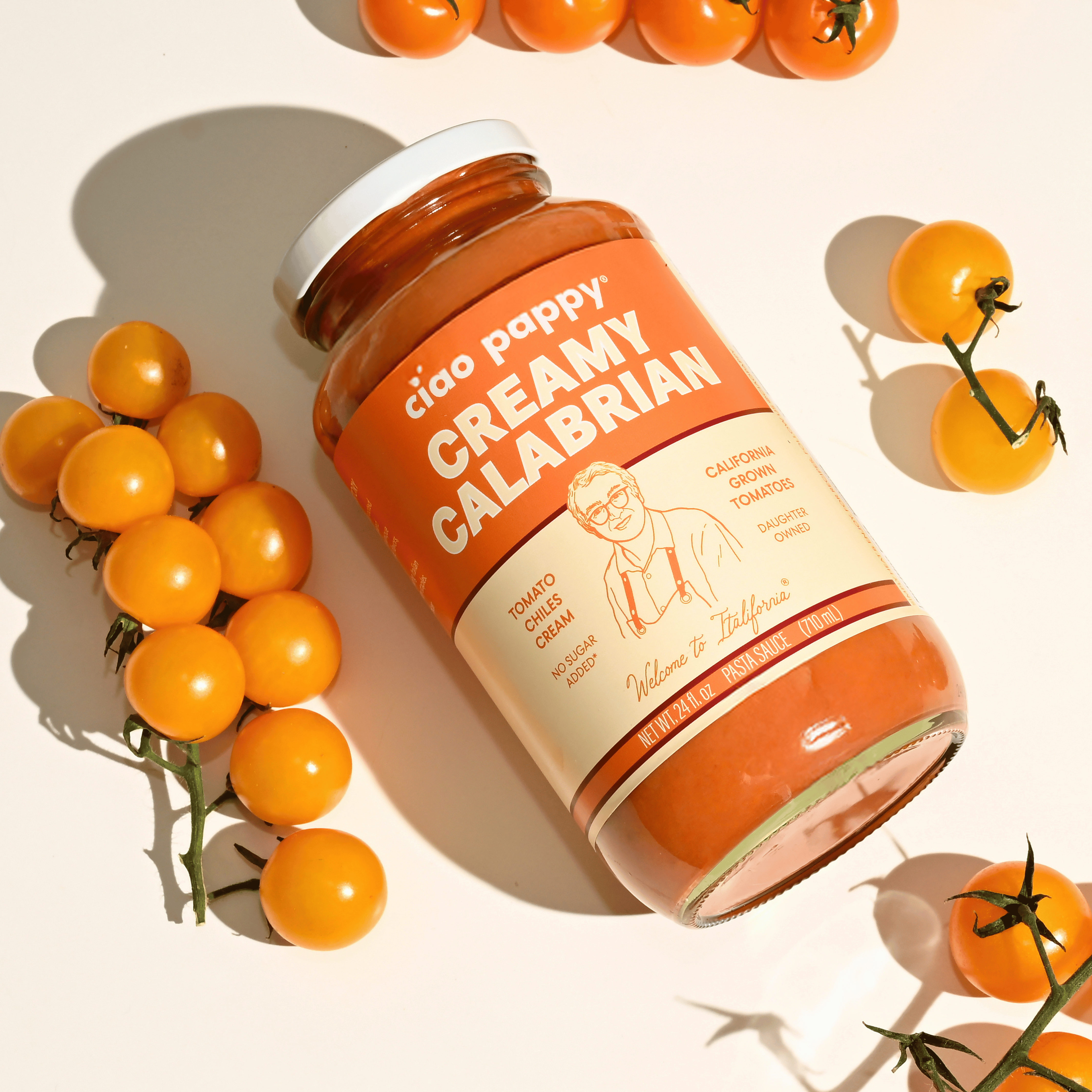 Ciao Pappy - Wholesale Pasta Sauce - Creamy Calabrian Marinara Pasta Sauce8