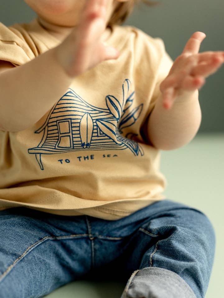 Camiseta SURFSHACK para venta al por mayor de To The Sea