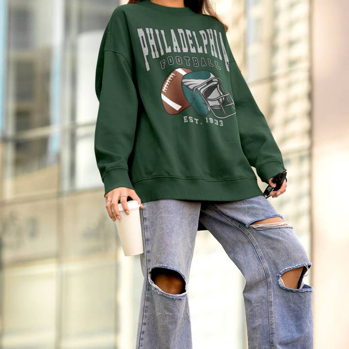 Vintage Philadelphia Football - Perfect for Eagles Fans for wholesale by TheKingShirt