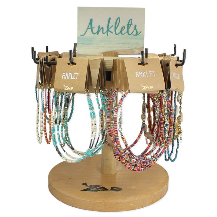 ZAD - Wholesale Anklet - Anklet Program - 48 pcs