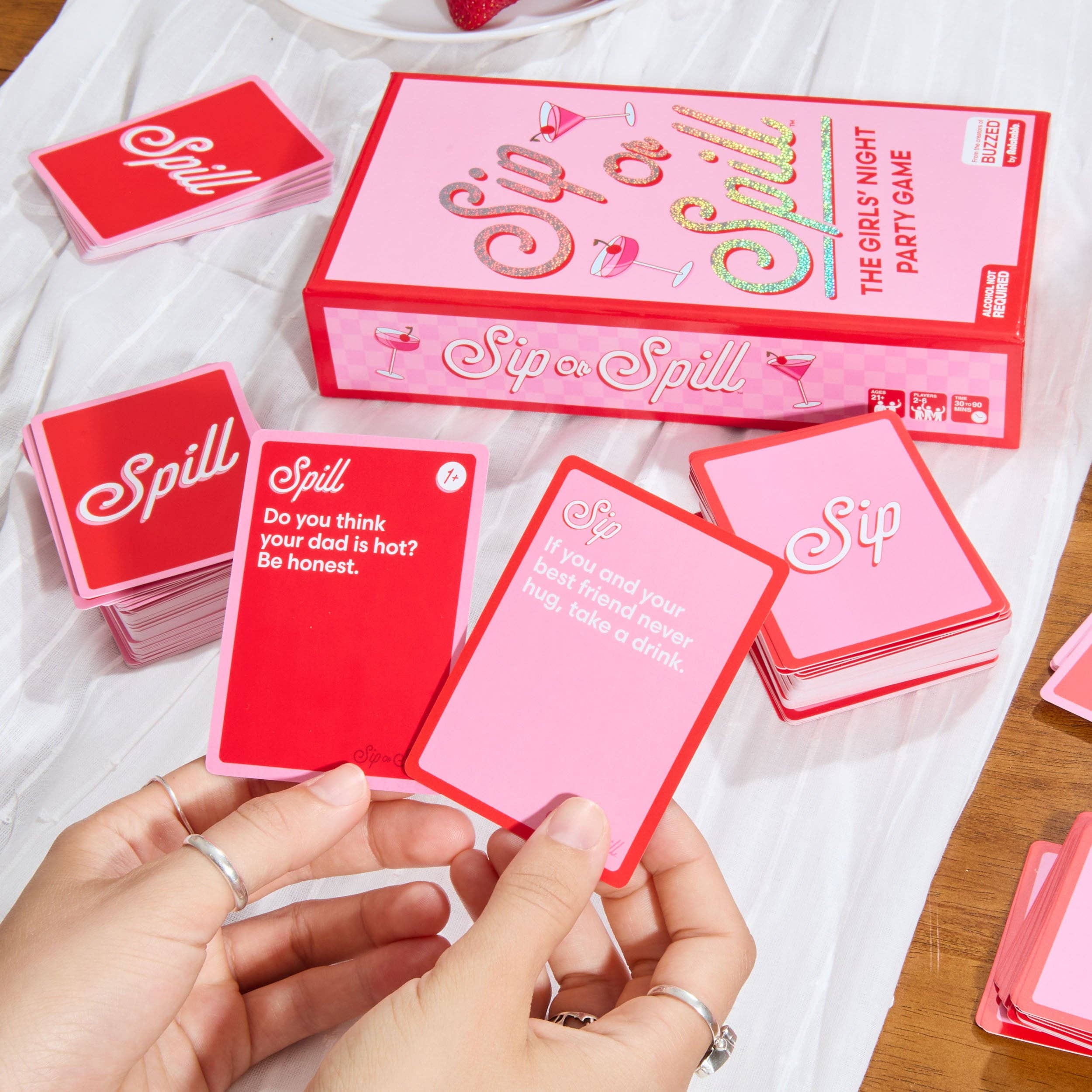 What Do You Meme - Wholesale Card Game - Sip or Spill — The Girl's Night Drinking Game by Relatable7
