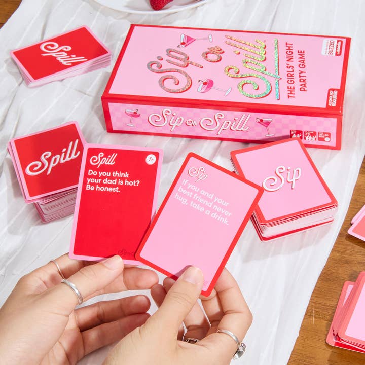 What Do You Meme - Wholesale Card Game - Sip or Spill — The Girl's Night Drinking Game by Relatable7