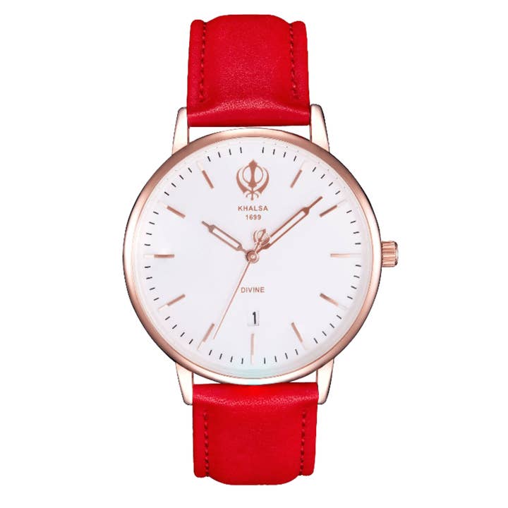 Khalsa 1699 watches - Wholesale Wrist Watch - Women's - Divine Kaur Red