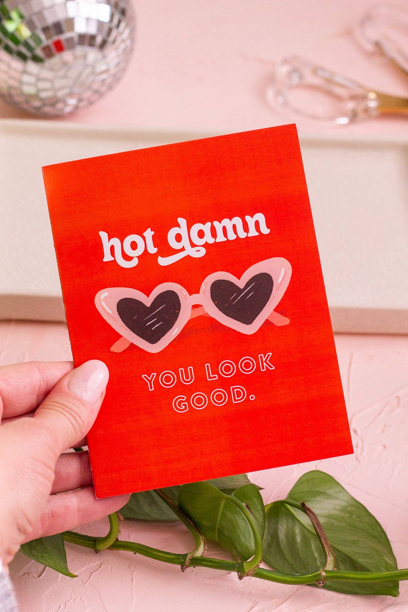 The Print Pantry - Wholesale Love Card - Damn, You Look Good Card5
