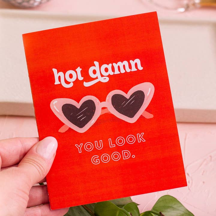The Print Pantry - Wholesale Love Card - Damn, You Look Good Card5