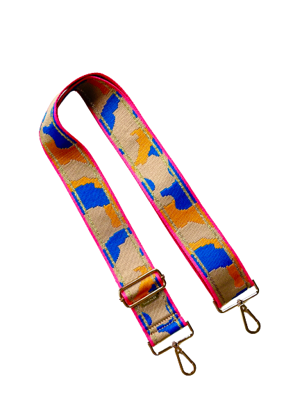 Thomas and Lee Company - Wholesale Bag Strap - Women's - Camo Print Adjustable Bag Strap - Gold Hardware - 10 colors available1