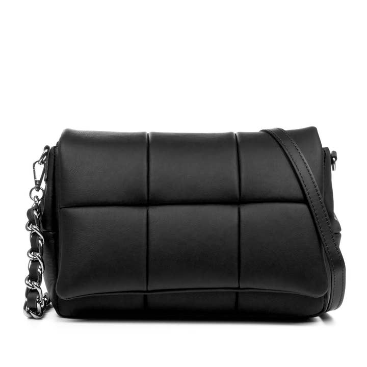 Borsa a tracolla Amorosi. Vera pelle Sauvage trapuntata. per la vendita all'ingrosso da parte di FIRENZE ARTEGIANI