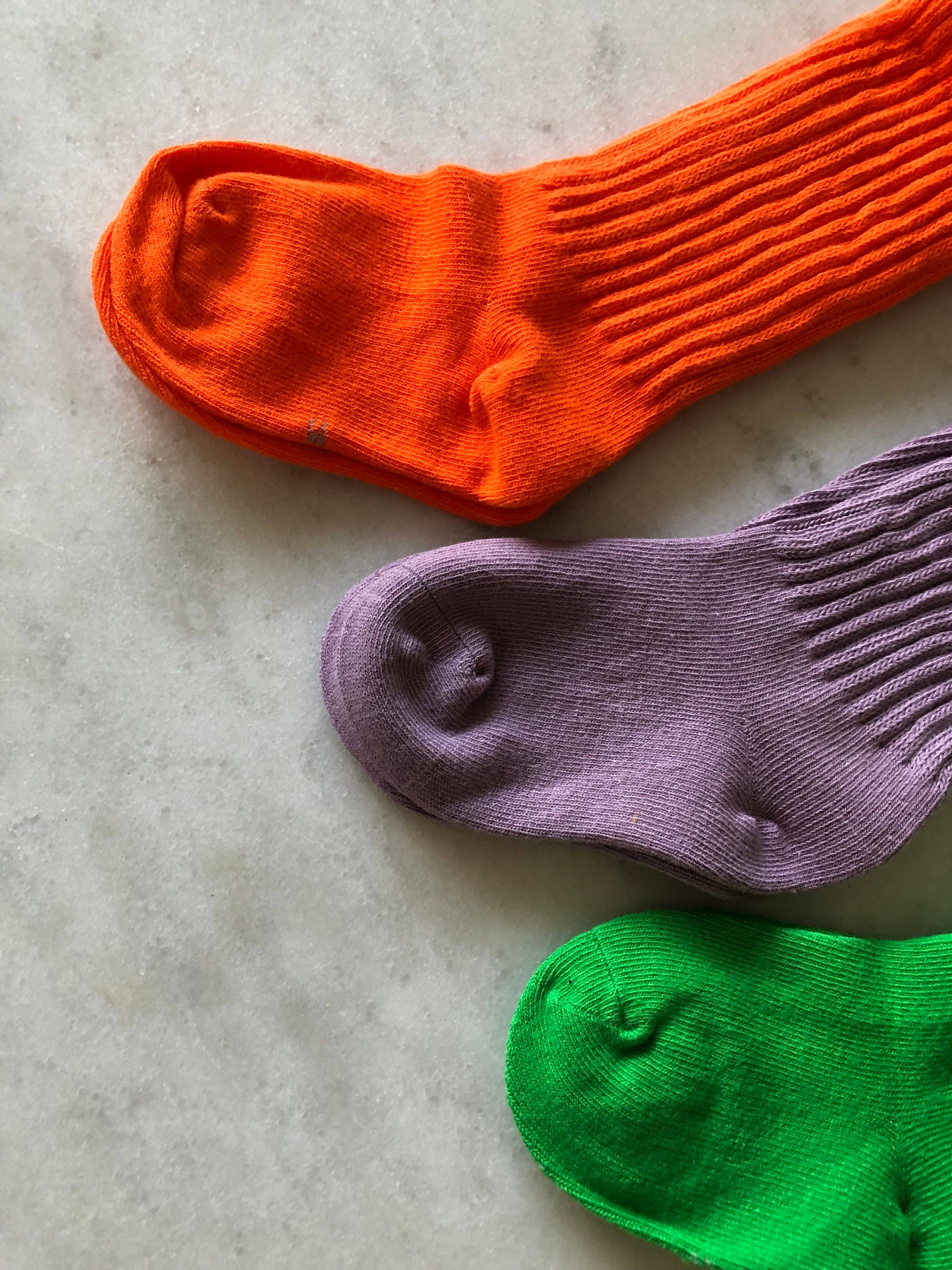 Billy Bamboo - Wholesale Socks - Kids - TODDLER COLOR SOCK - pack of 3 ( end of November )7