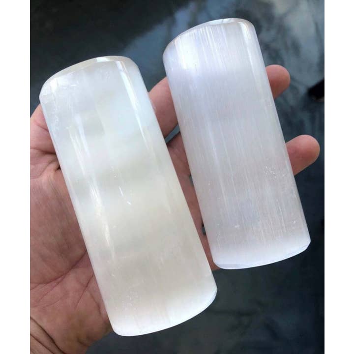 Casablanca Exports - Wholesale Spiritual Stone/Crystal - Selenite Harmonizer Cylinder Bracelet Holder 3