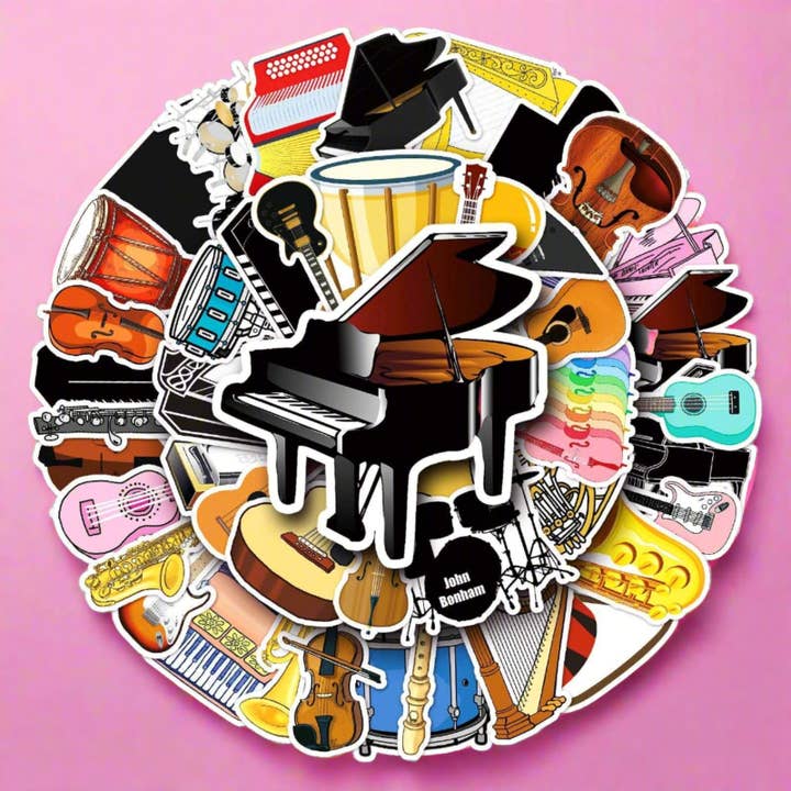 50 adesivi graffiti con strumenti non ripetitivi impermeabili per la vendita all'ingrosso da parte di KiddieKickz