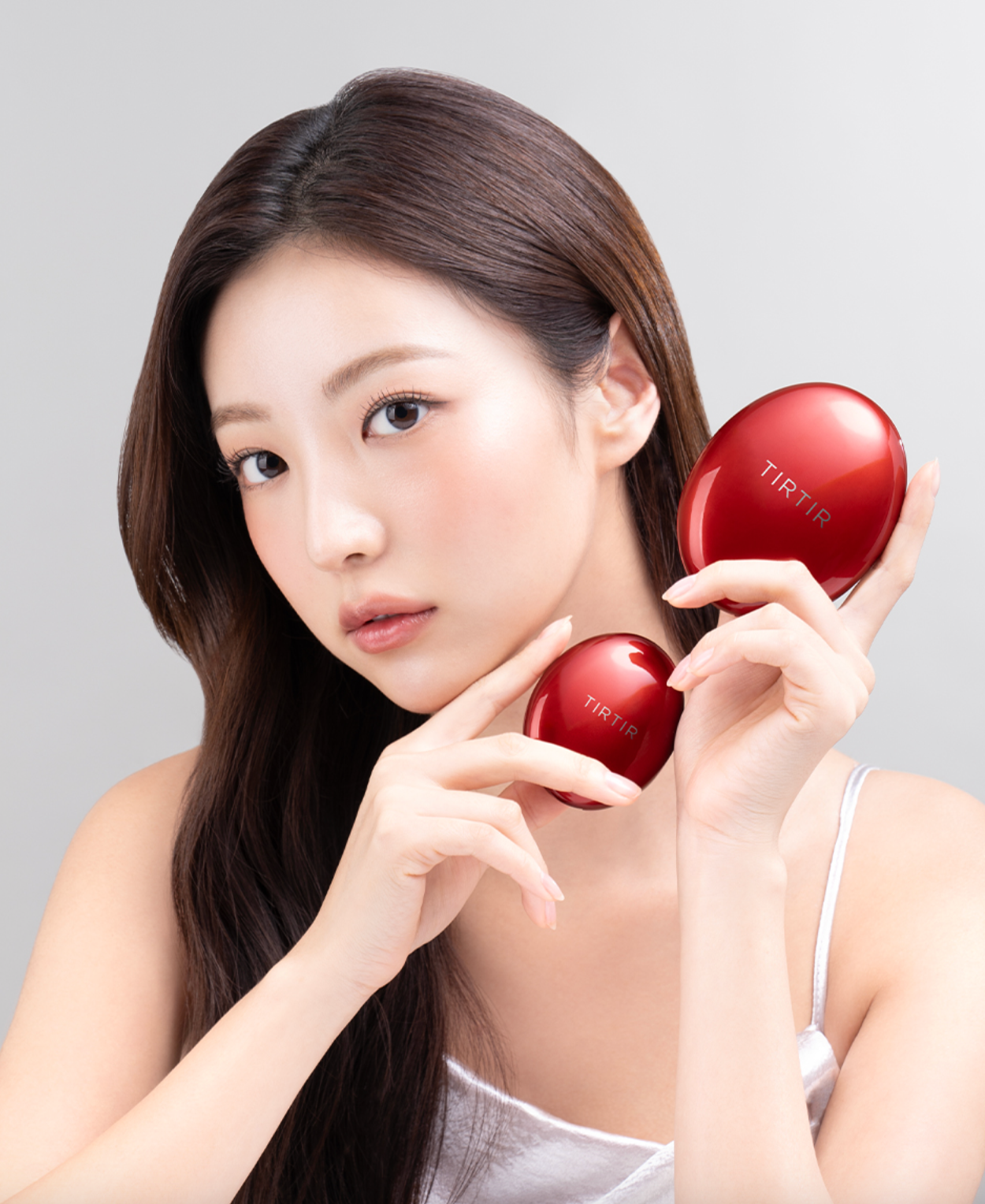 Kosmic - Kbeauty Skincare - Vente BB crème/CC crème - [TIRTIR] COUSSIN MAS FIT ROUGE MINI - 3 COULEURS5