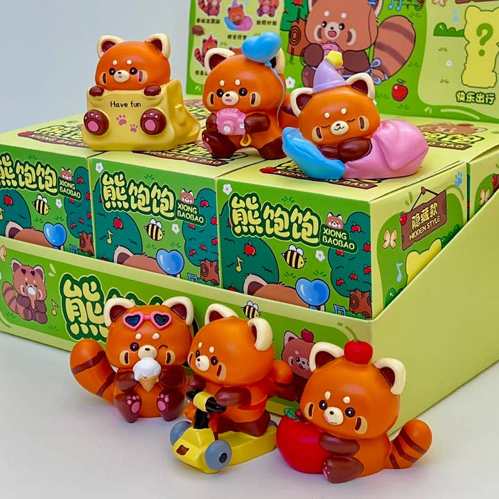 BCmini - Wholesale Decorative Figurine - 71242 Red Panda Blind Box-61