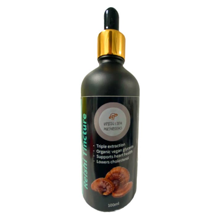 Urban Farm Mushrooms – wholesale Tincture – Reishi 'Triple Extracted' glycerine Tincture
