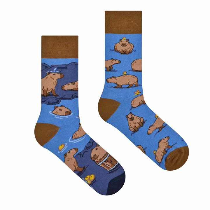 Casual Socks - Capybara for wholesale by Spox Sox