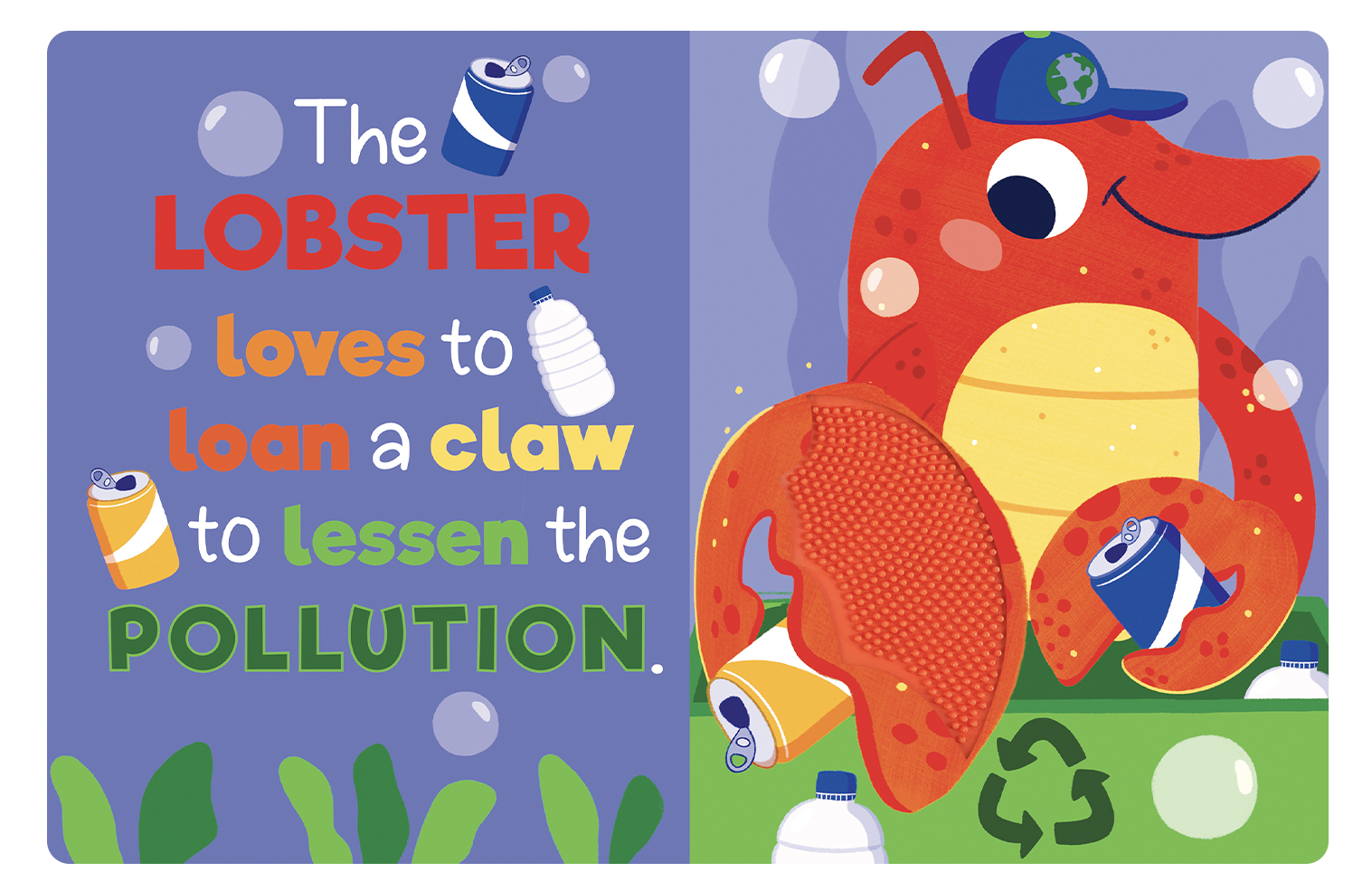 Little Hippo Books - Wholesale Baby & Toddler Book (0-2) - Silly Sea Creatures3