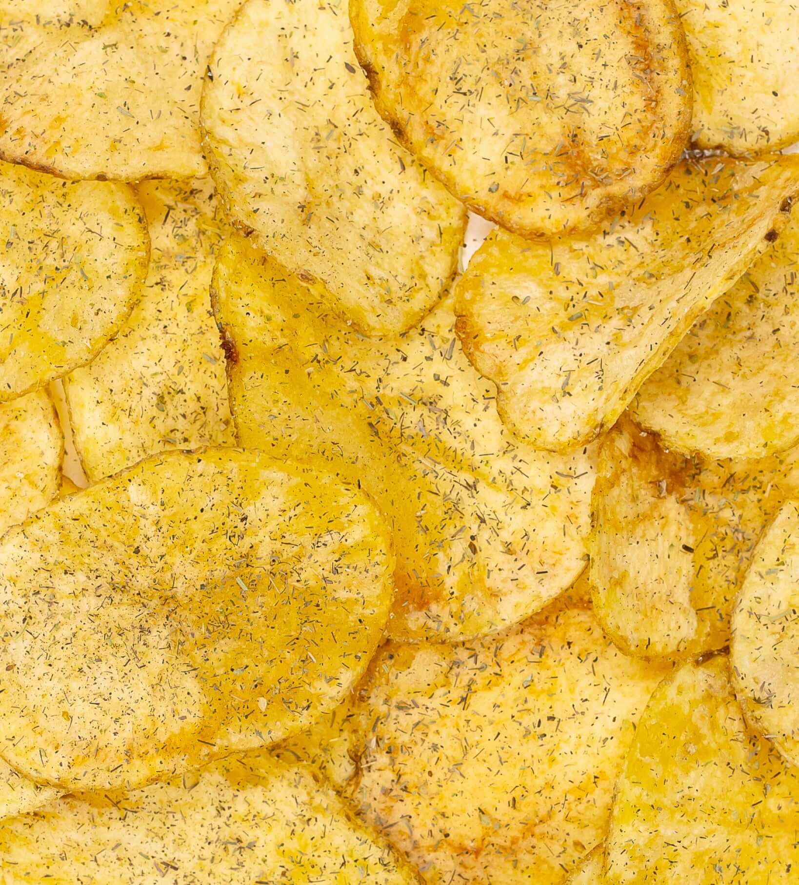 The Gourmet Chip Company - Wholesale Chips - Black Truffle Herb Thick Cut Potato Chips - Case of 121