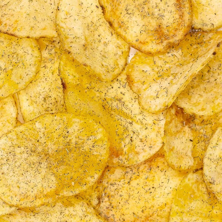 The Gourmet Chip Company - Wholesale Chips - Black Truffle Herb Thick Cut Potato Chips - Case of 121