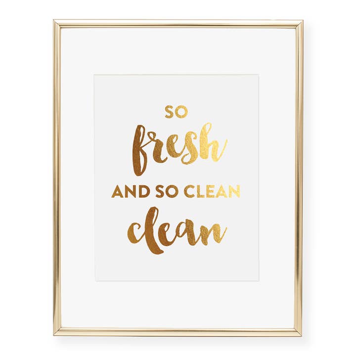 Impressão artística de folha limpa tão fresca e limpa, frustrada por atacado de Digibuddha