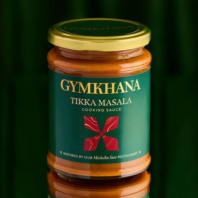 Tikka Masala Cooking Sauce for wholesale by Gymkhana