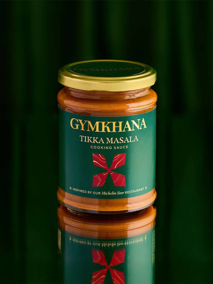 Tikka Masala Cooking Sauce for wholesale by Gymkhana