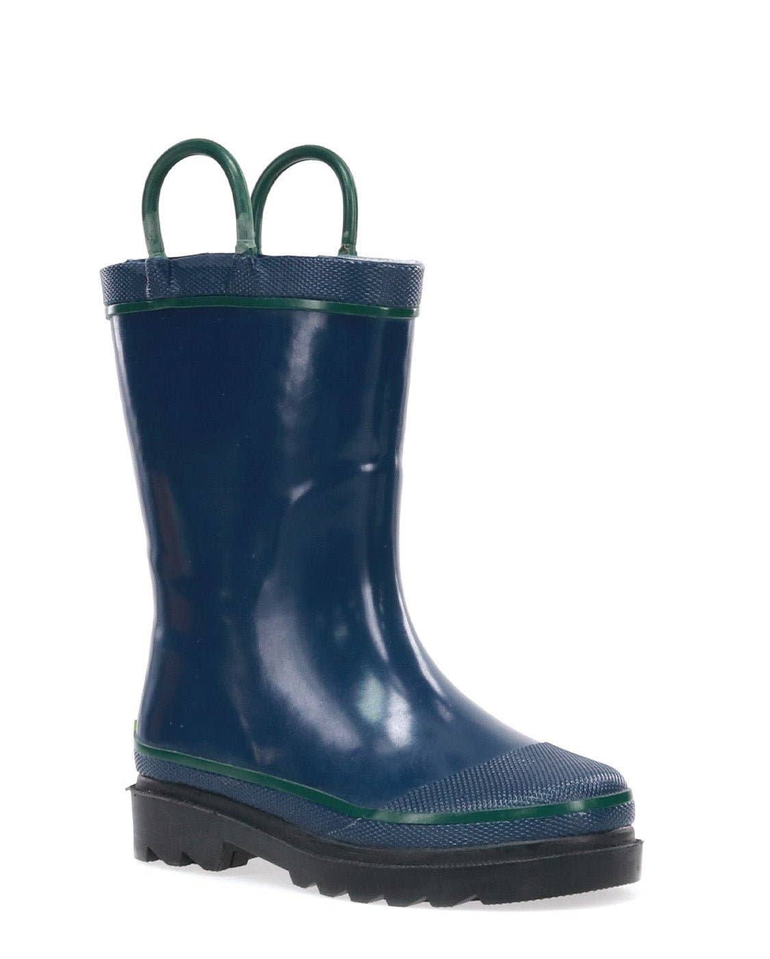 Kids Firechief 2 Rain Boot - Navy for wholesale on Faire1
