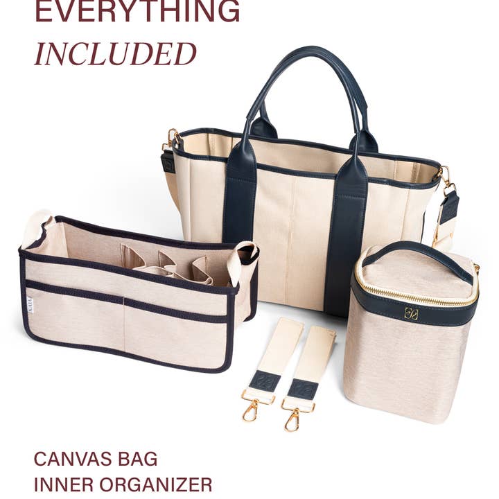 Kaia Studio – Großhandel Wickeltasche – Baby – Wickeltasche - 5-teiliges Set2