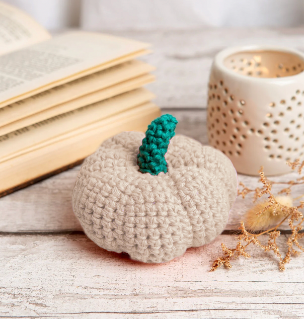 Wool Couture Company - Wholesale Knitting/Crochet Supplies - My Pocket Pumpkin Easy Crochet Kit0