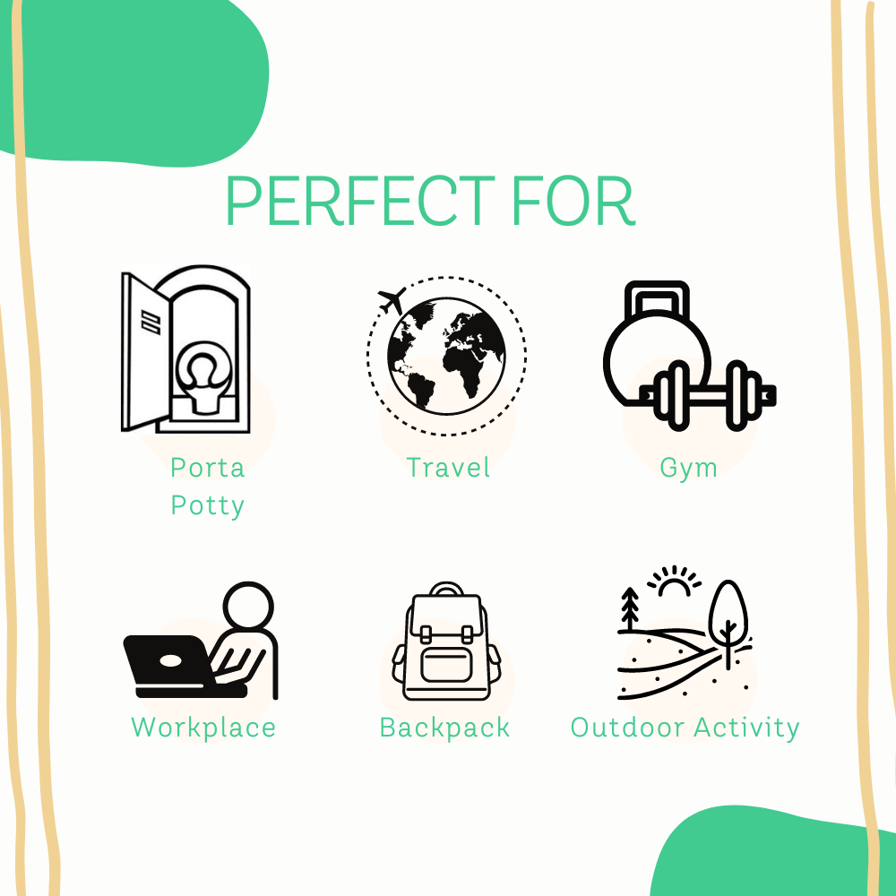 Stall Mates - Wholesale Face & Body Wipes - Stall Mates - 30 Wipe Travel Pack3